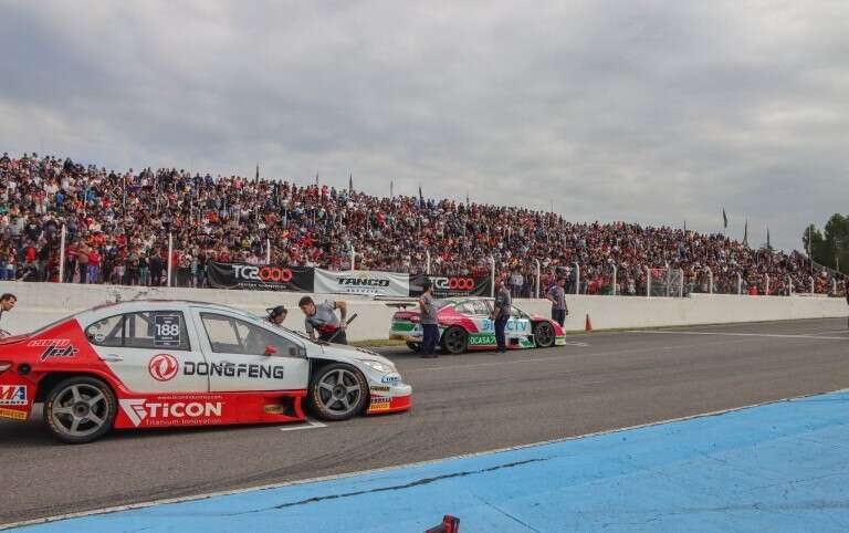 Automovilismo: Montenegro y Pernía, los ganadores de la jornada de TC2000 en Alta Gracia