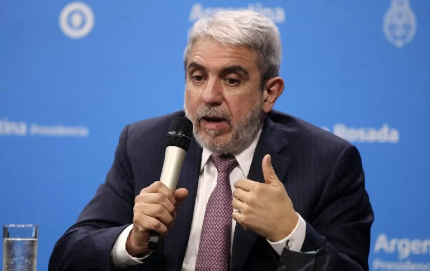Aníbal Fernández: “Hay que sacar a estos tipos que no tienen la más puta idea”