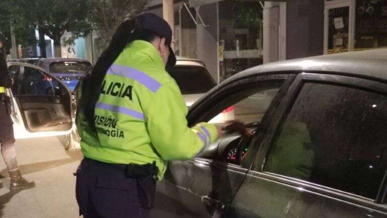 En La Pampa, se detectaron 30 alcoholemias positivas durante el fin de semana