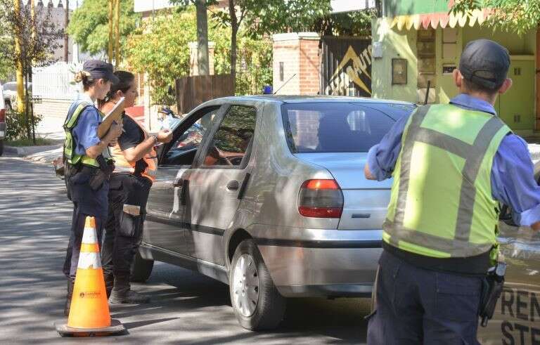 General Pico: El área de Tránsito inspeccionó más de 1.100 vehículos y labró 72 infracciones