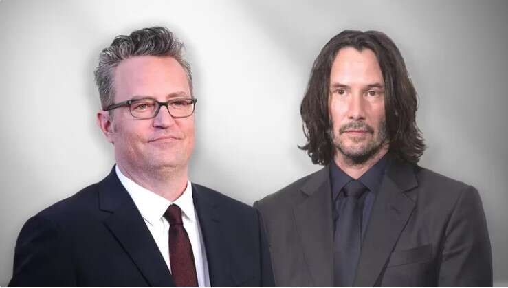 Matthew Perry borrará las polémicas declaraciones sobre Keanu Reeves de su libro: “Dije una estupidez”
