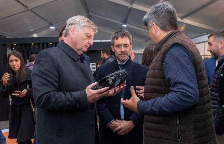 Expo PyMEs 2023: “Esta muestra nos marca una realidad: La Pampa crece”, dijo Ziliotto en la inauguración