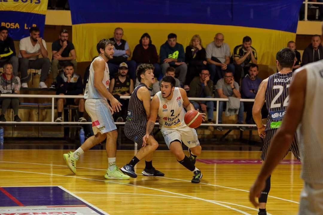 Liga Federal de Básquet: All Boys no pudo ante el líder Unión