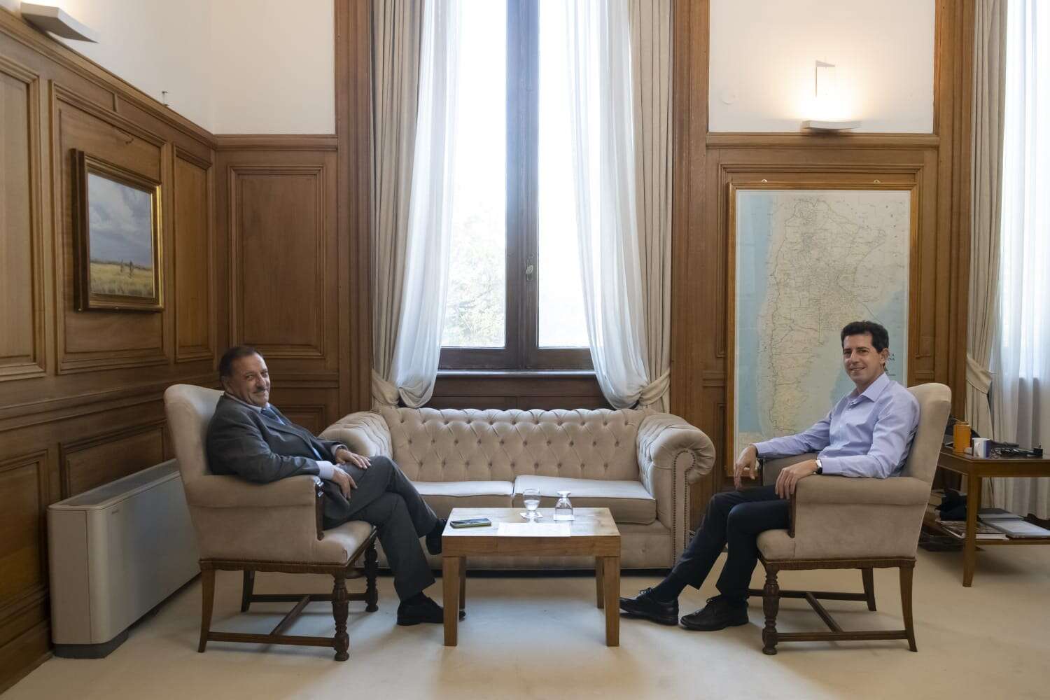 El gobernador de La Rioja pidió que Wado de Pedro sea candidato a presidente
