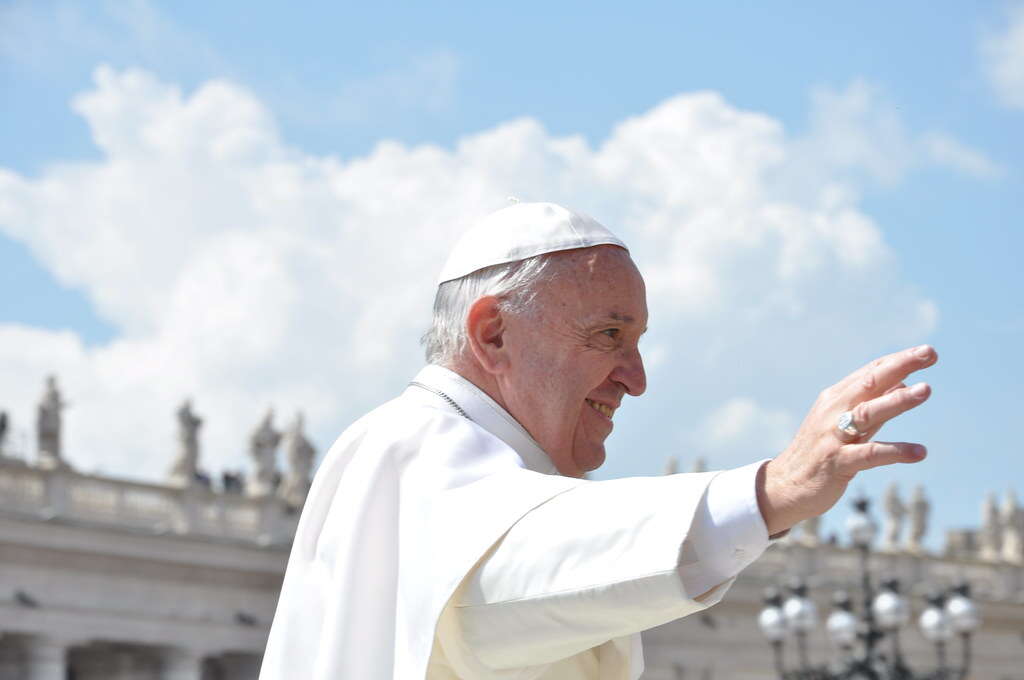 El Papa Francisco presidió la misa de Ramos y abrió la Semana Santa