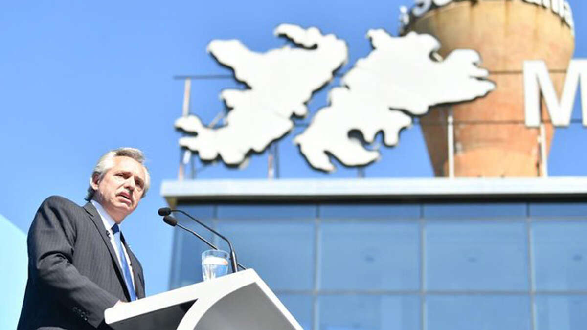 Alberto Fernández sobre las islas Malvinas: “La lucha no ha terminado”