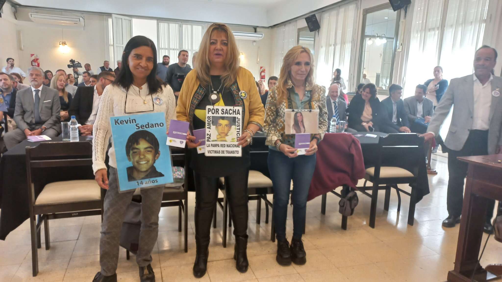 Santa Rosa: PresentaronÂ la “Guía de Víctimas”