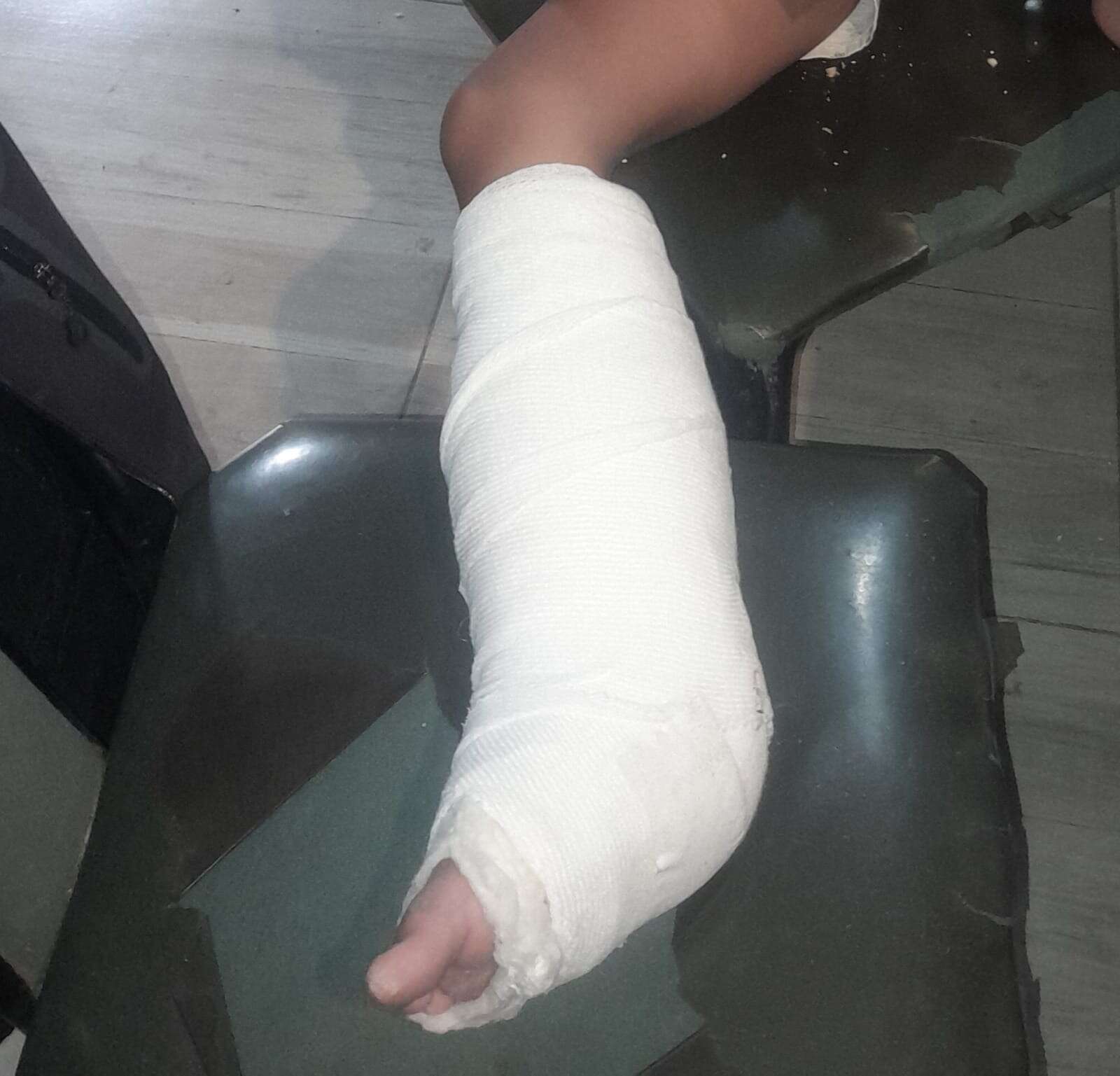 “Papá, el perro se convirtió en zombie y me mordió”