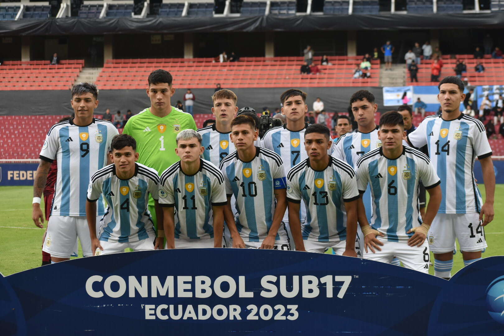 Fútbol: El seleccionado argentino sub 17 venció a Venezuela y se acerca al mundial
