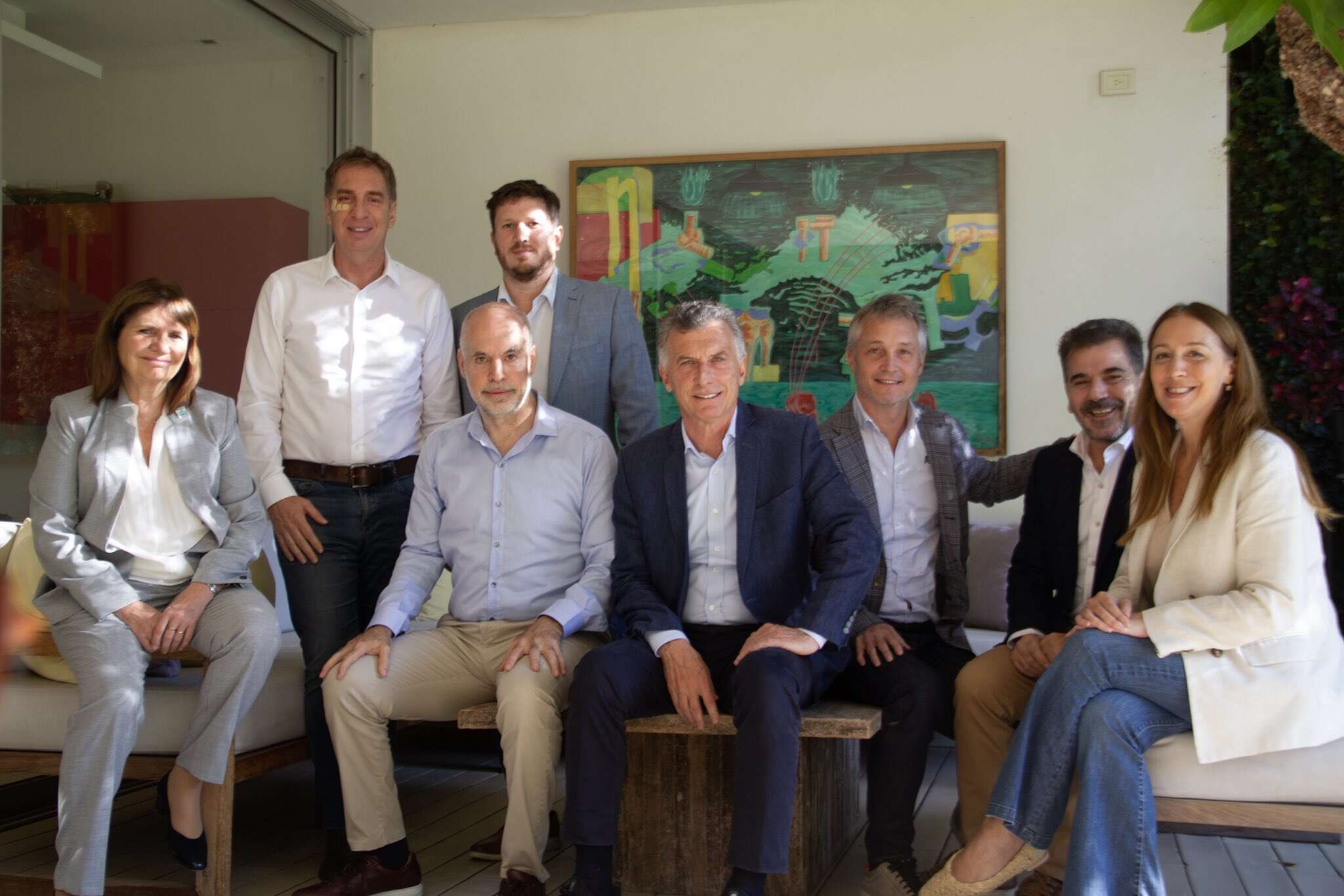 Larreta sobre el rol de Macri: “Si soy electo, voy a manejar yo”