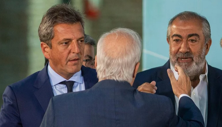 La CGT se inclina por Massa: “Es la síntesis de una mirada colectiva”