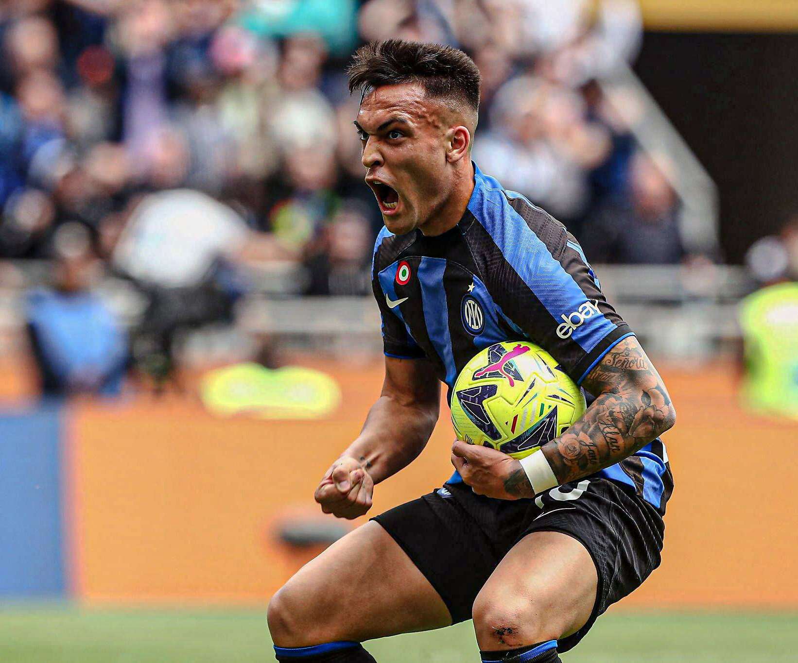 Fútbol: Inter le ganó a Lazio, con dos goles de Lautaro Martínez, y Napoli no logro la victoria para gritar campeón