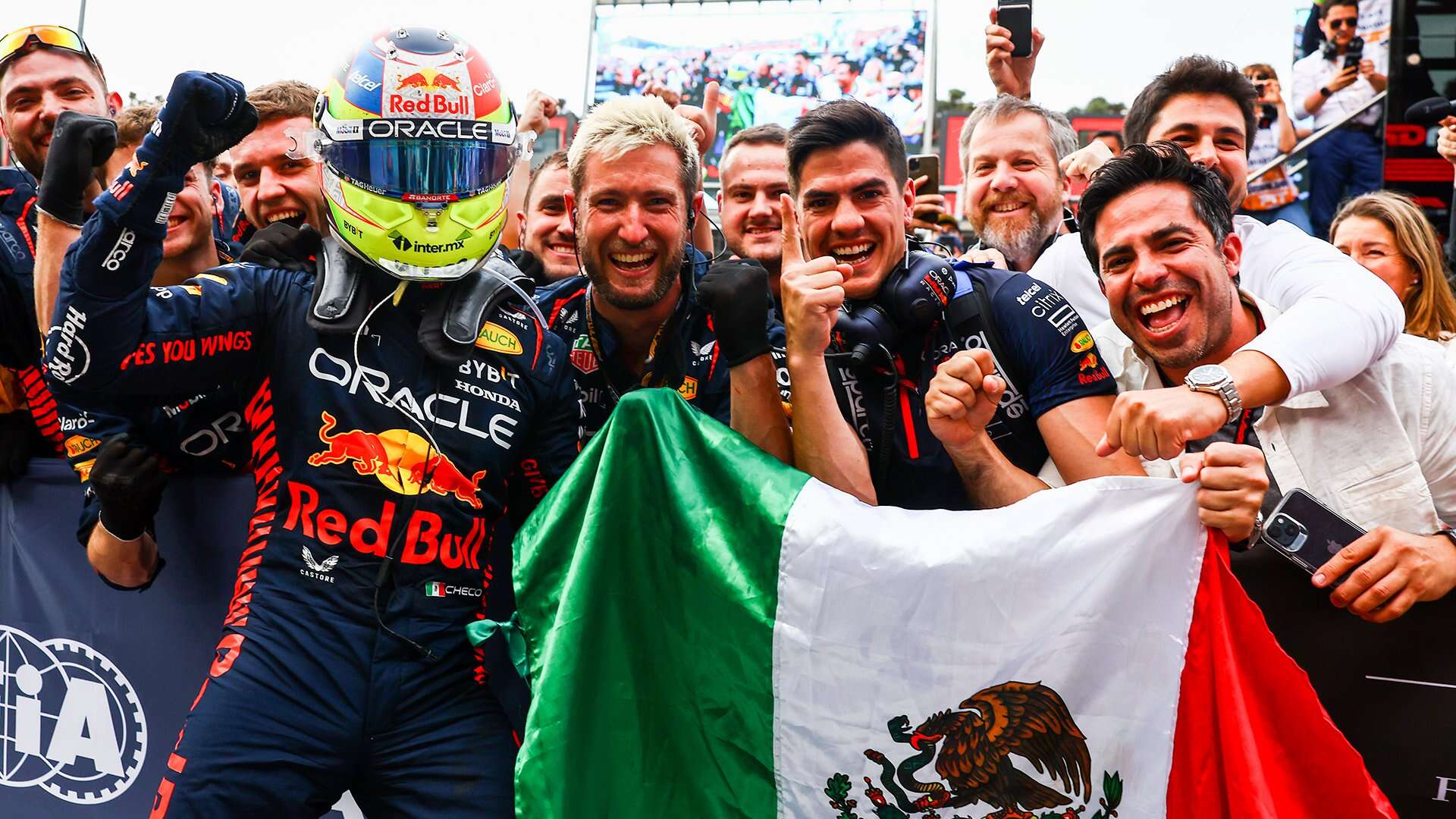 Fórmula 1: Checo Pérez se quedó con el Gran Premio de Azerbaiyán