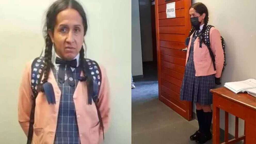 Perú: Un hombre se disfrazo para grabar a un grupo de nenas en el baño de una escuela