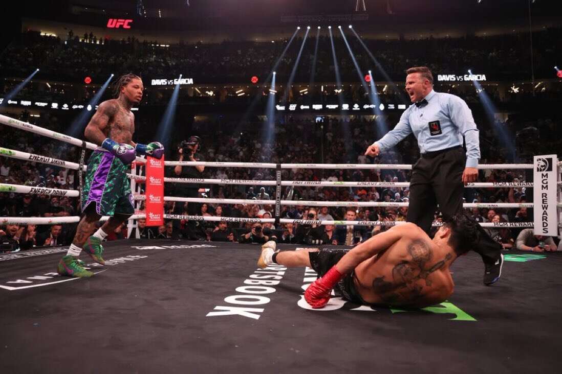 Boxeo: Gervonta Davis venció a Ryan García por KO en una de las peleas más esperadas del año