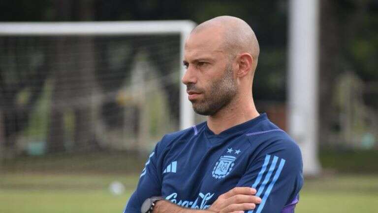 Fútbol: Mascherano dio la lista preliminar de la Selección Sub 20 para el Mundial