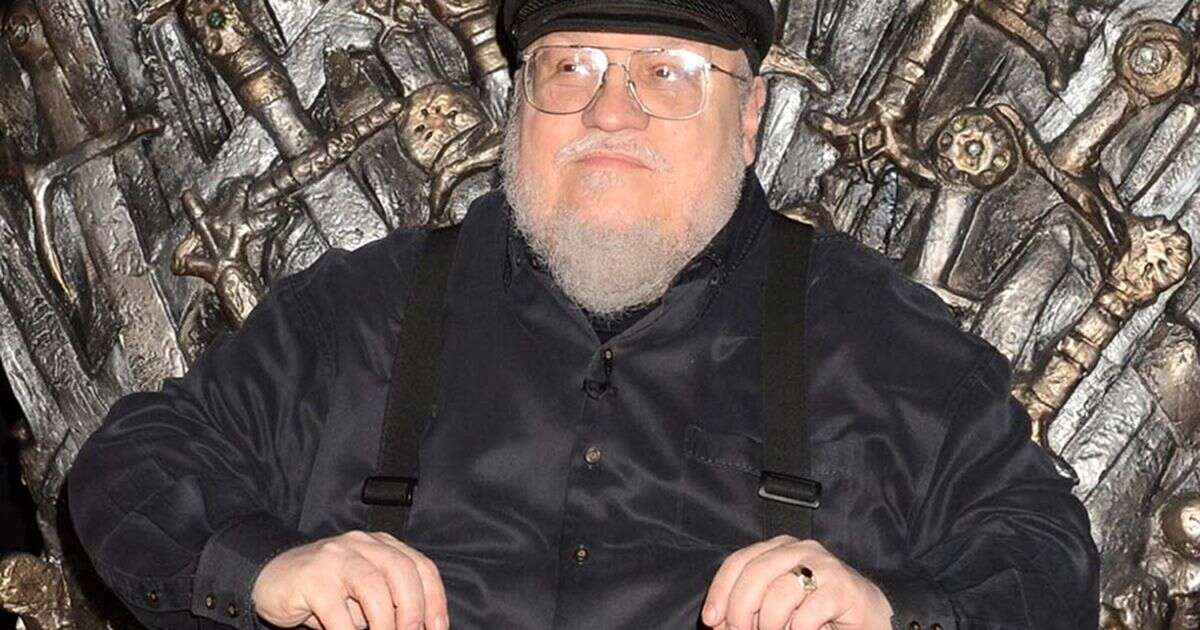 George R.R. Martin enfocado en el nuevo spin-off de ‘Juego de Tronos’: Â¿Terminará ‘Vientos de Invierno’?