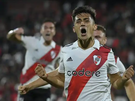 Fútbol: River Plate venció en el final a NewellÂ´s y revalidó su liderazgo en la Liga Profesional