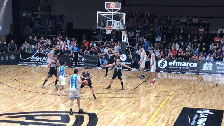 Básquetbol: Pico FBC cayó ante Racing de Chivilcoy pero cerró una gran temporada en la Liga Argentina