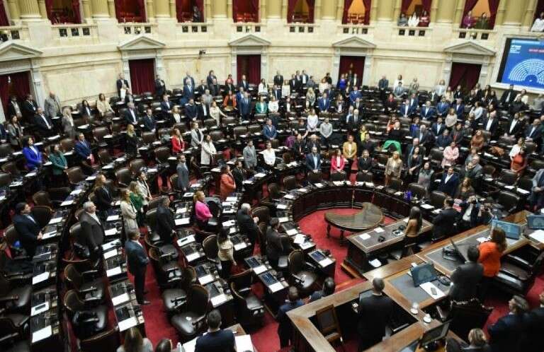 Por abrumadora mayoría el Congreso Nacional aprobó el proyecto que les da rango de ley a las Becas Progresar