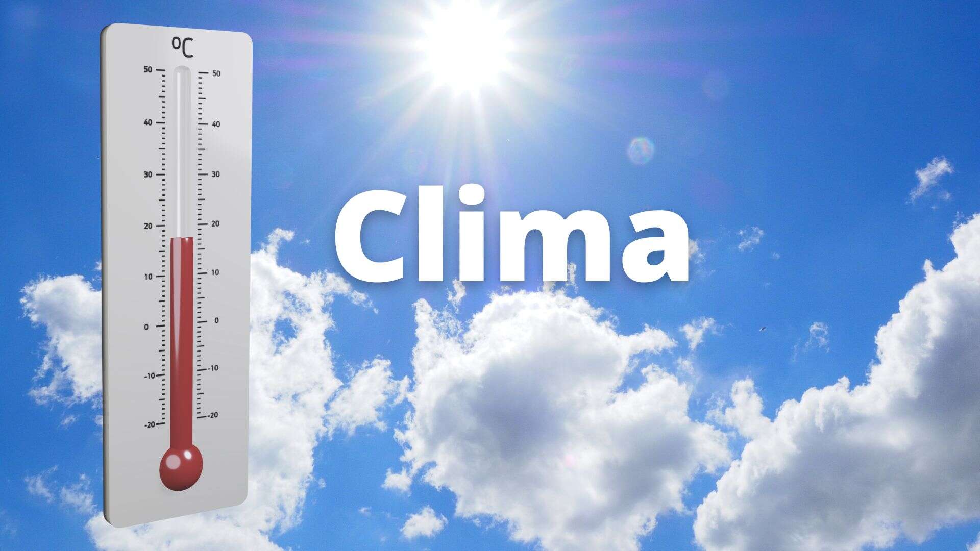 Â¿Cómo estará el clima para el trimestre abril-junio?