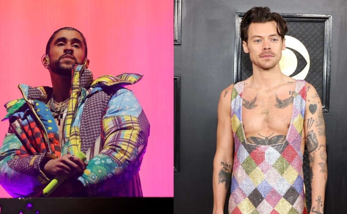 Se arrepintió: Bad Bunny pidió disculpas a Harry Styles tras un polémico tweet en Coachella