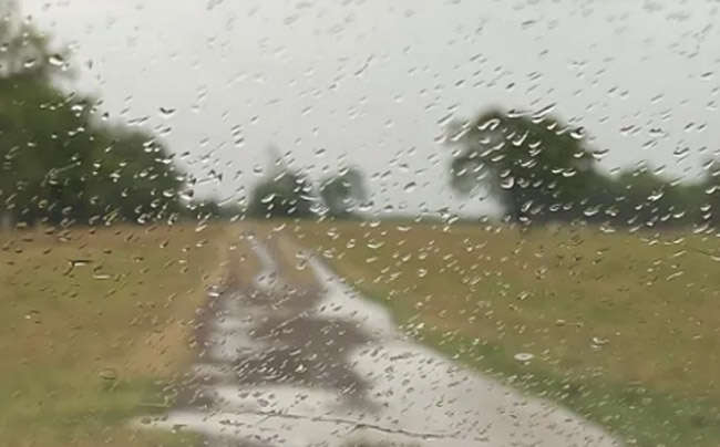 Escasas lluvias en el sureste de La Pampa