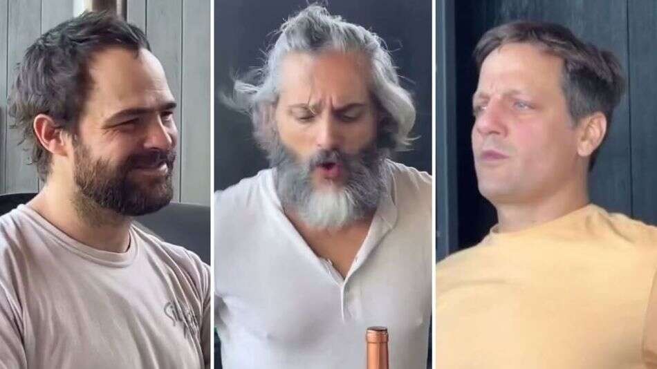 Peter Lanzani, Joaquín Furriel y Rodrigo de la Serna a puro baile: “Cultura argentina”