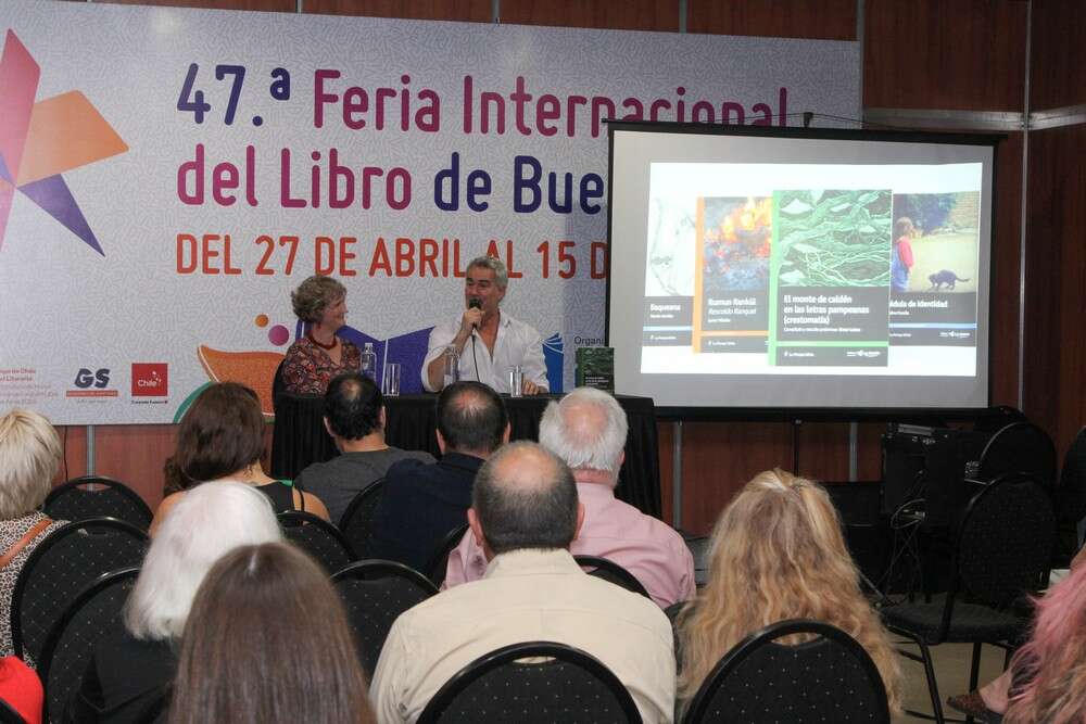 “La Pampa Edita” en la 47Â° Feria del Libro de Buenos Aires