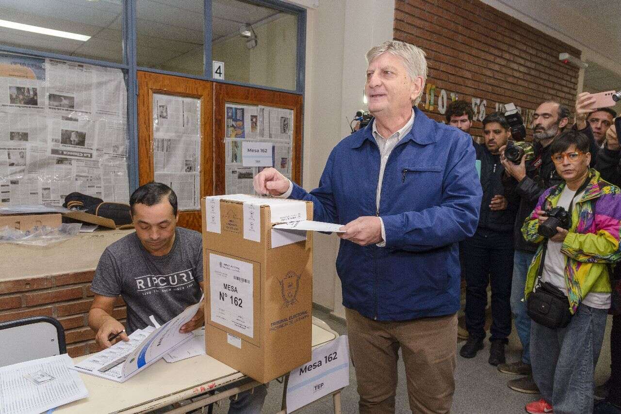 Votó Ziliotto: “El objetivo es profundizar un modelo de provincia”