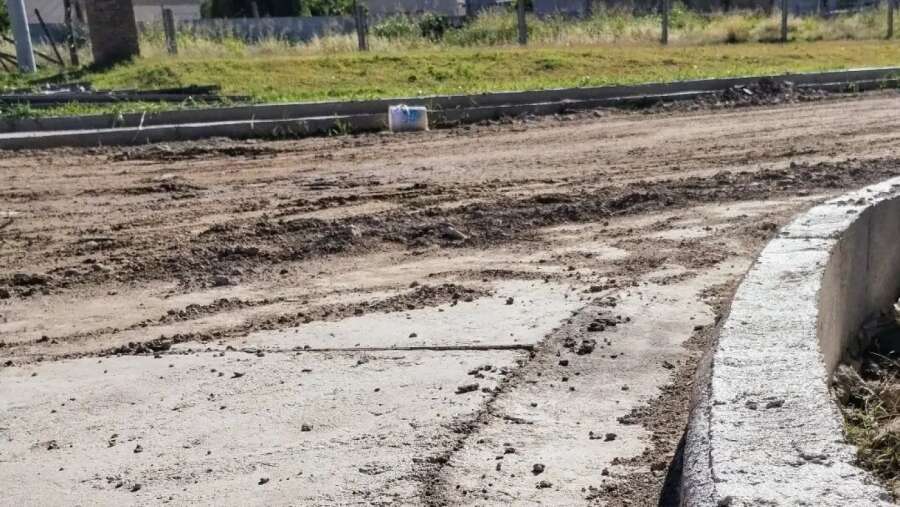 La ampliación de los desagÃ¼es pluviales de Alpachiri colaboran con el crecimiento urbano