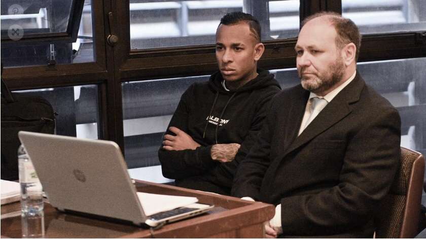 Justicia: Piden 2 años y tres meses de prisión para el colombiano Villa por violencia de género