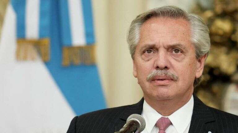 Alberto Fernández: “Decir que la inflación está controlada es la paz de los cementerios”