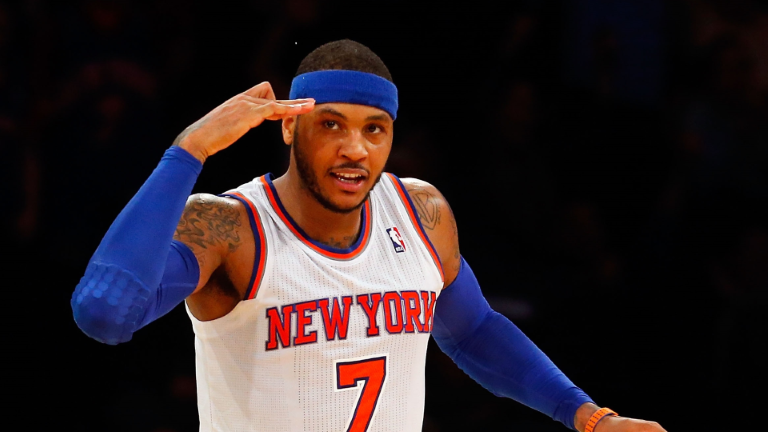 Básquetbol: Se retira Carmelo Anthony, uno de los máximos anotadores de la NBA