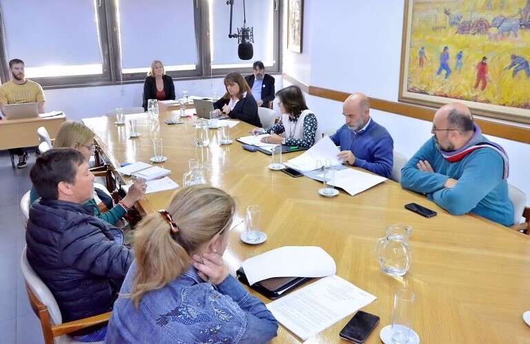 Diputados provinciales tratan proyecto que fomenta la promoción y conservación del arbolado