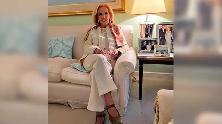 Mirtha Legrand retomó sus reuniones dominicales con amigos: “Está fantástica”