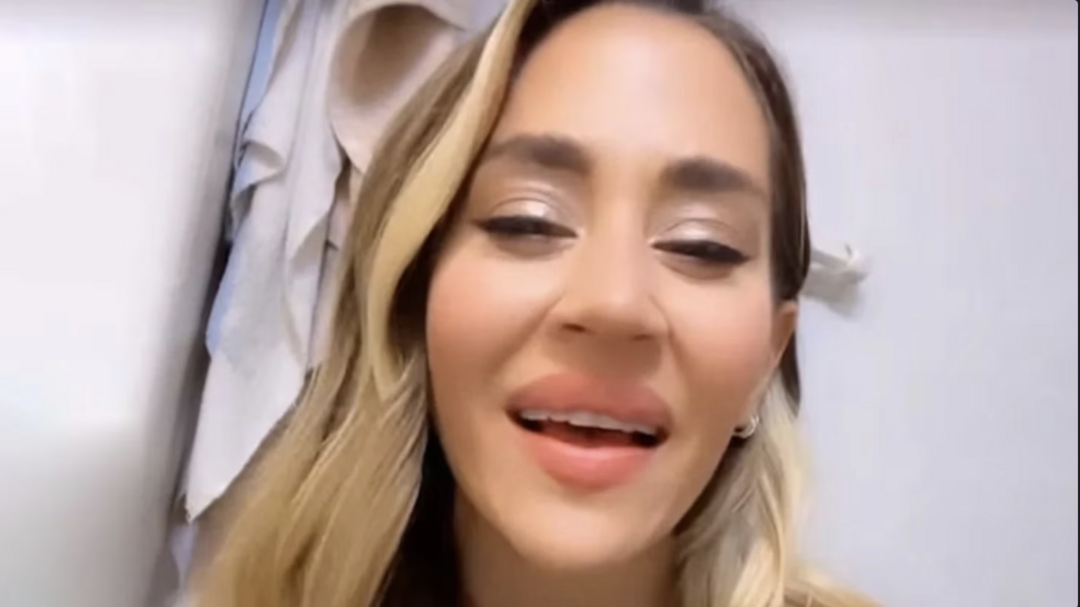 Jimena Barón celebró sus 36 años con una foto desnuda frente al espejo: “La vida se puso buena”