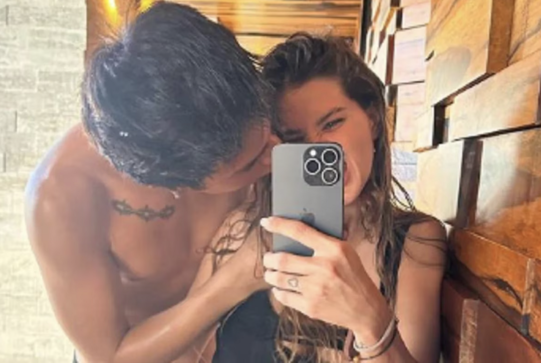 La China Suárez recordó una fecha especial de su relación con Rusherking