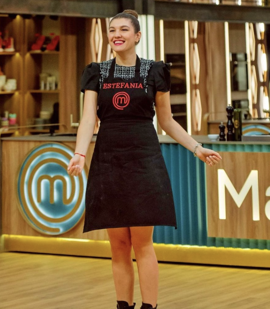 Estefanía de Masterchef entró en crisis y fue consolada por Wanda Nara y Lizy Tagliani