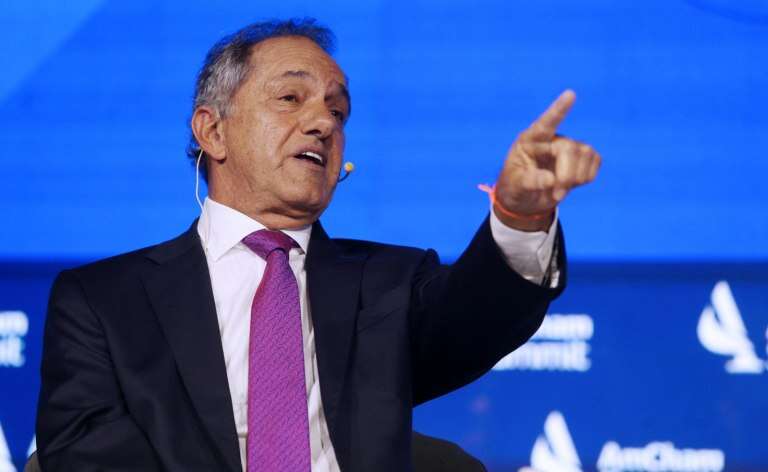 Scioli aseguró que no se separará del Frente de Todos