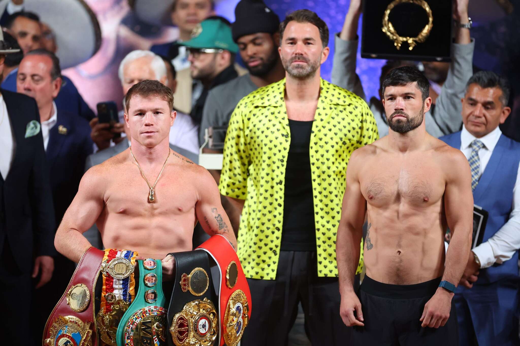 Boxeo: Canelo Ãlvarez pone sus cinturones en juego ante Ryder