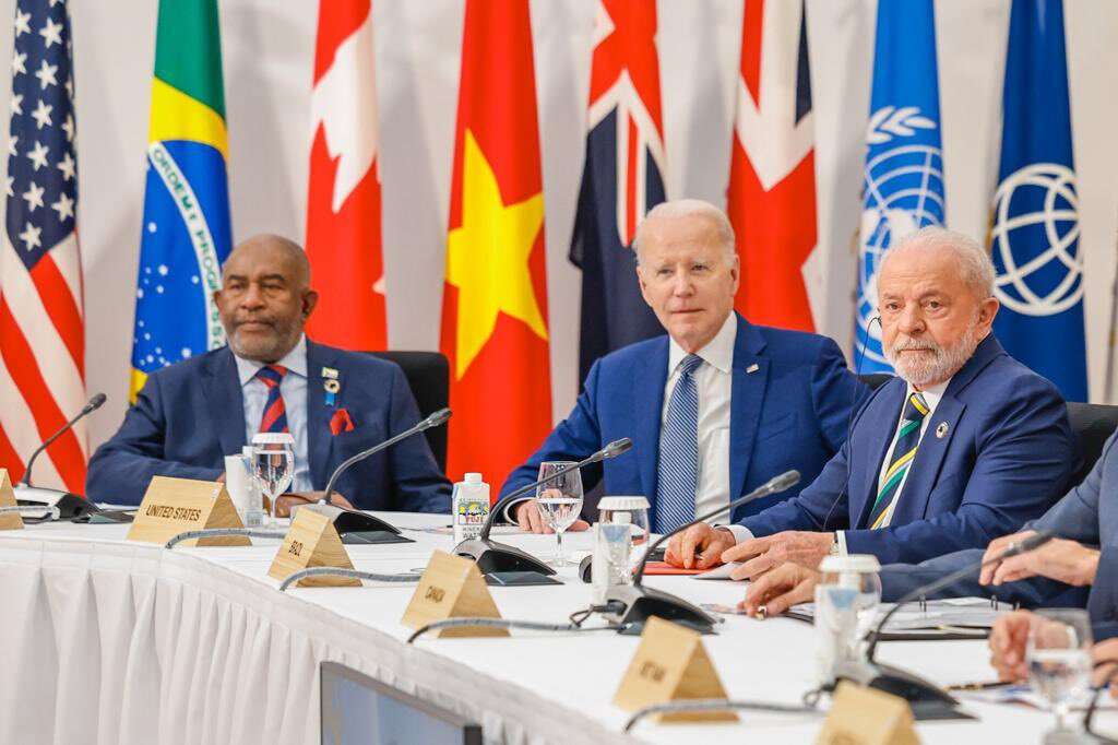 Lula dijo en el G7 que la deuda del FMI “destroza” a la Argentina