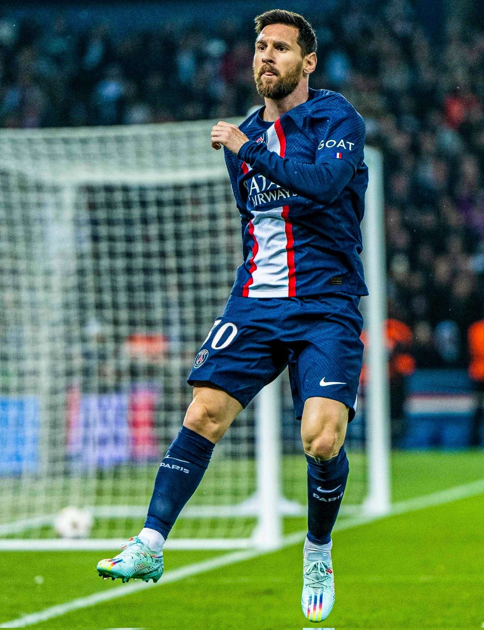 Fútbol: Messi buscará consagrarse campeón de Ligue 1