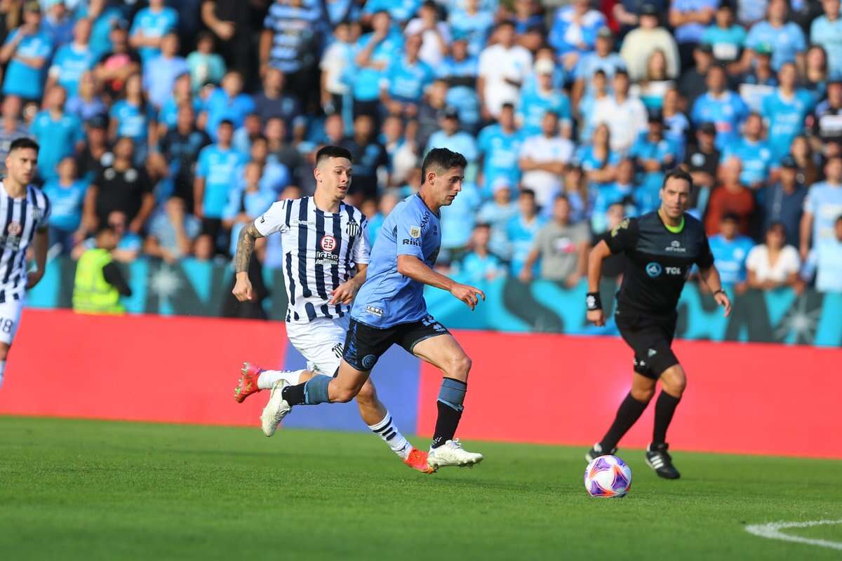 Fútbol: Belgrano y Talleres igualaron en el clásico cordobés