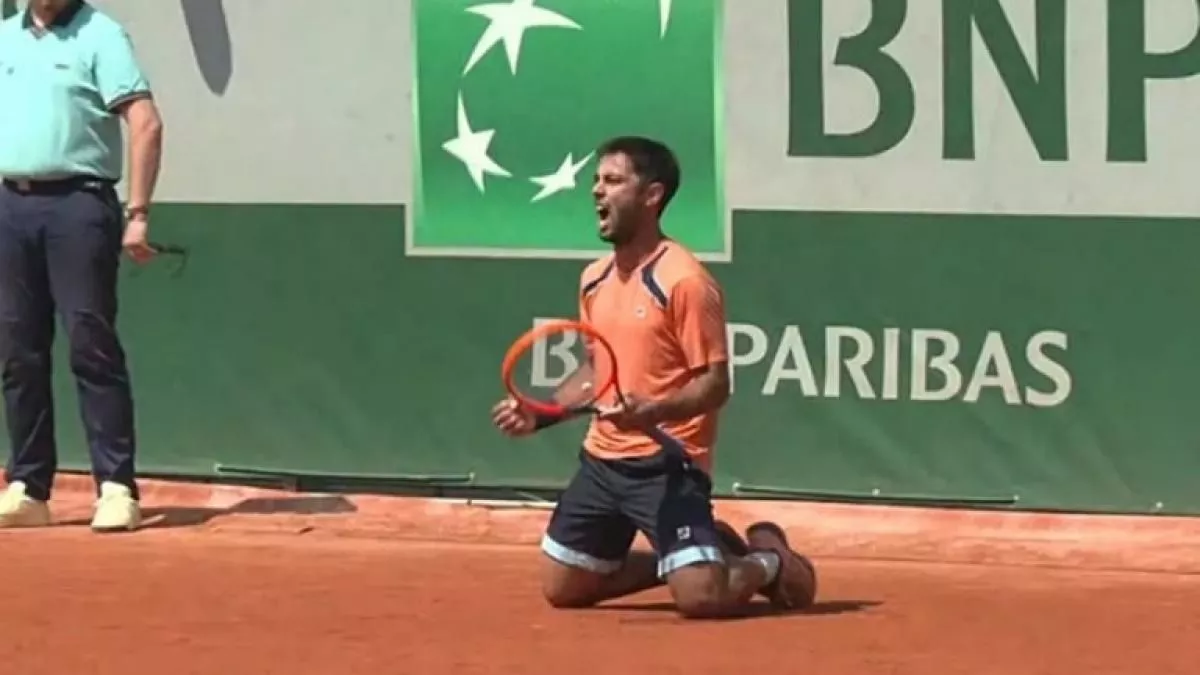 Tenis: Olivieri y Cerúndolo ganaron y ya hay siete argentinos en la segunda ronda de Roland Garros