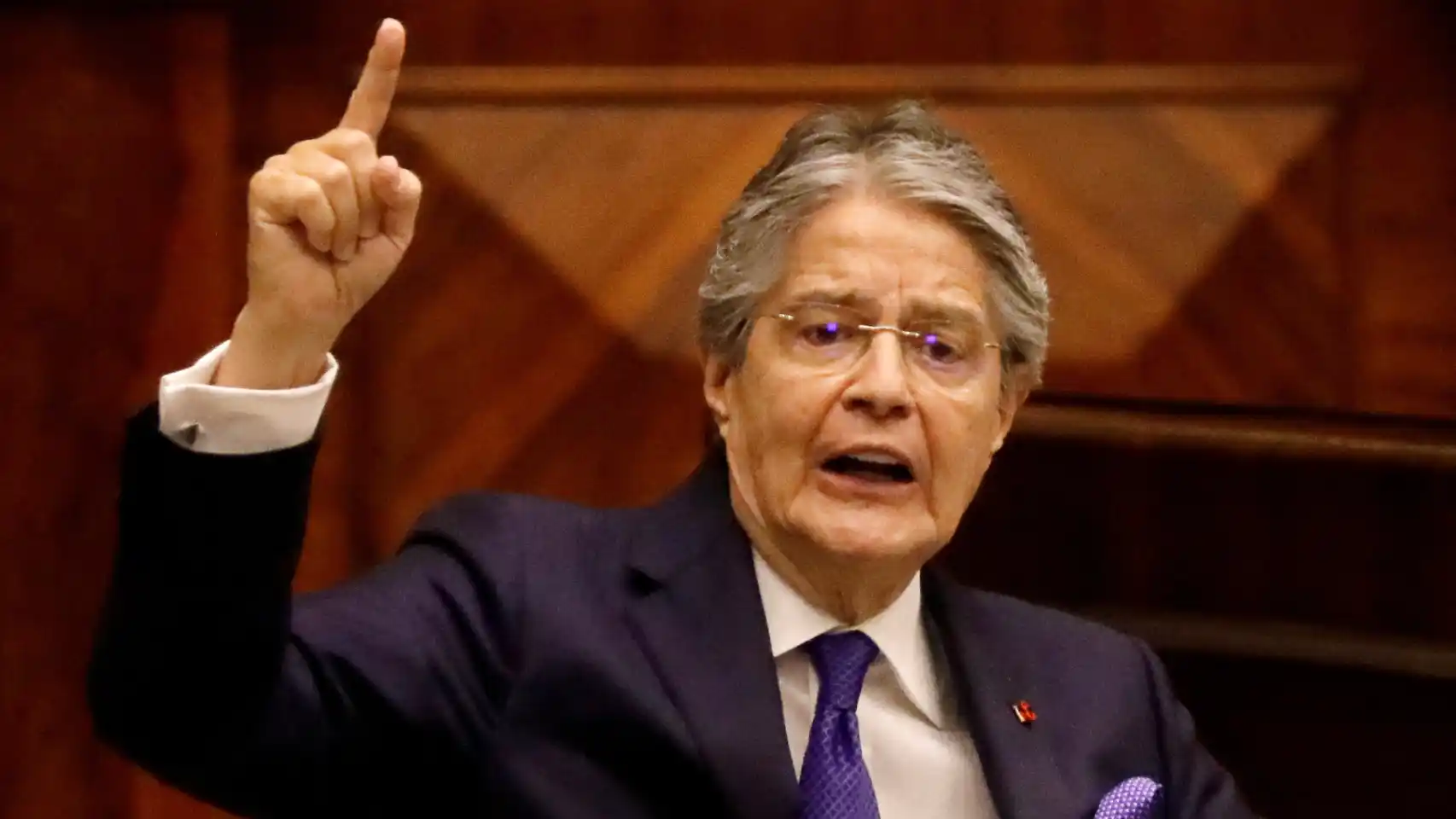 Ecuador: Lasso disolvió el Parlamento en medio del juicio político y adelantó las elecciones