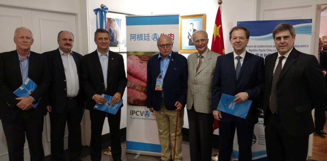 Exportadores de carne argentina buscan ampliar negocios en la principal feria de China