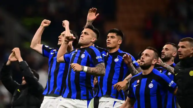 Fútbol: El Inter venció al Milán en la primera semifinal de la Champions en el “Derby della Madoninna”