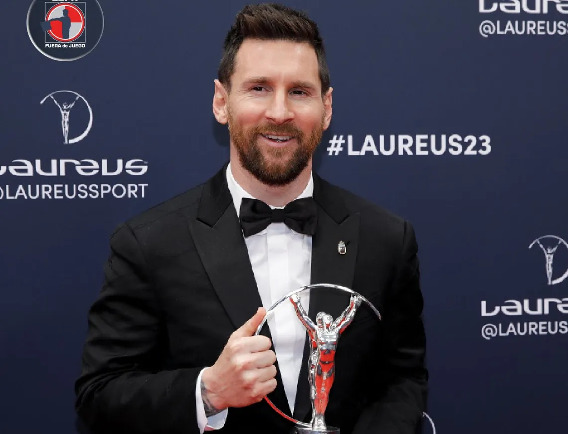 Premios Laureus: Lionel Messi fue elegido como el Mejor Deportista del año