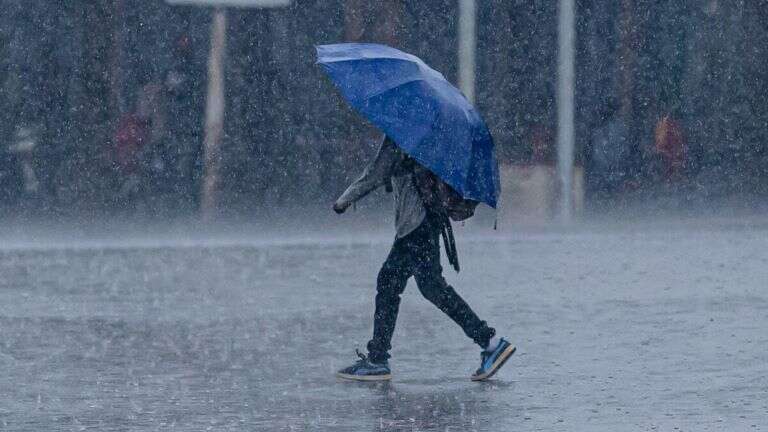 Lluvias: Hubo precipitaciones en casi toda la provincia y el dato más destacado fue en Villa Mirasol con 32 milímetros